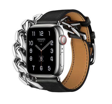 apple watch hermes stainless steel|Hermes Apple Watch double tour.